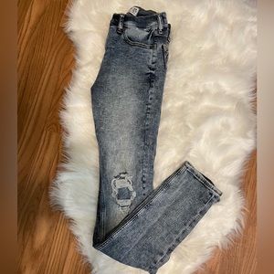 Abercrombie boy stacked skinny jeans size 13/14